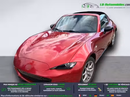 Mazda MX5 Skyactiv G 1.5 131