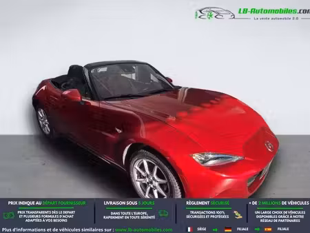 Mazda MX5 Skyactiv G 2.0 160