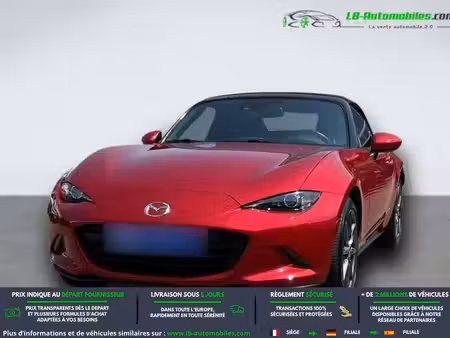 Mazda MX5 Skyactiv G 2.0 160