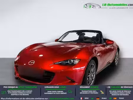 Mazda MX5 Skyactiv G 1.5 132