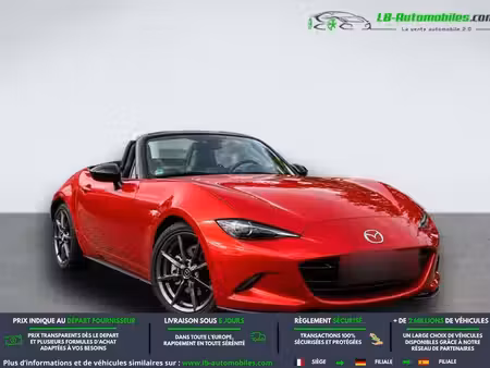 Mazda MX5 Skyactiv G 2.0 160