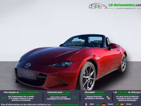 Mazda MX5 Skyactiv G 2.0 184
