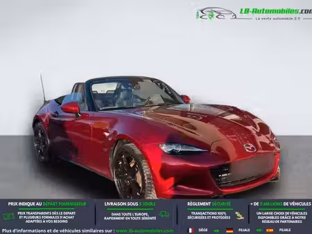 Mazda MX5 Skyactiv G 2.0 184