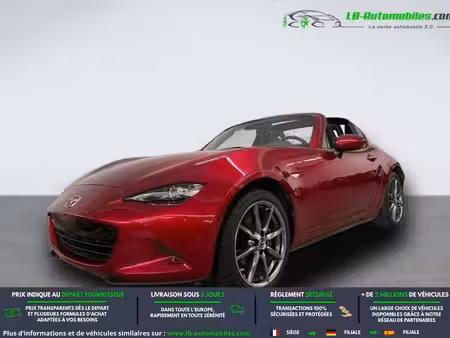 Mazda MX5 Skyactiv G 2.0 184