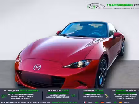 Mazda MX5 Skyactiv G 2.0 184