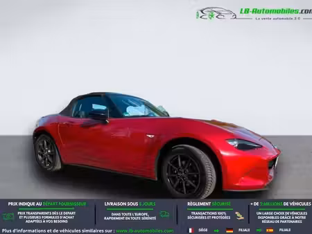Mazda MX5 Skyactiv G 1.5 131