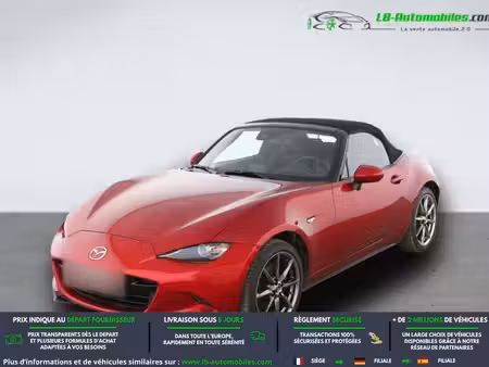 Mazda MX5 Skyactiv G 2.0 184