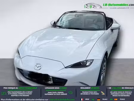 Mazda MX5 Skyactiv G 2.0 160