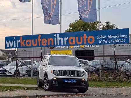 Jeep Renegade 1.6 Multi 110 Longitude