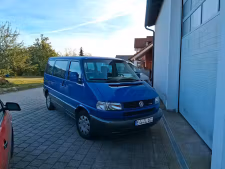 Volkswagen Transporter T4 Syncro 2.5 TDI 102