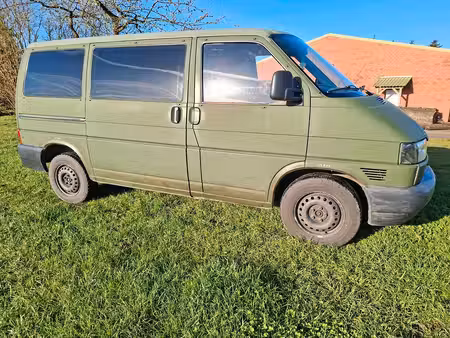Volkswagen Transporter T4 Syncro 78