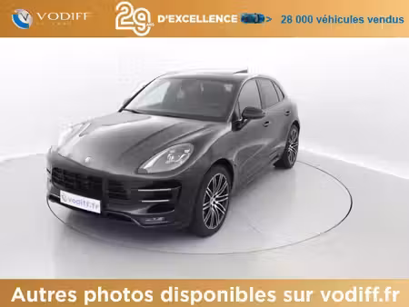 Porsche Macan Turbo Pack Performance V6 3.6 440 4x4