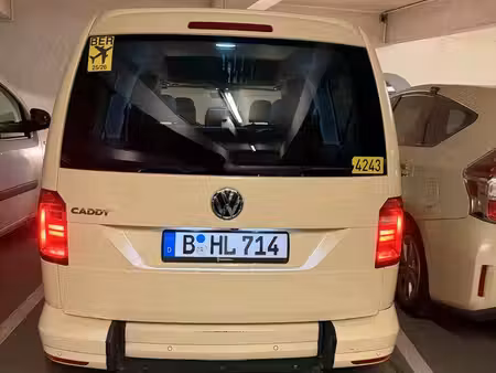 Volkswagen Caddy 2.0 TDI 150