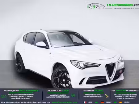 Alfa Romeo Stelvio Q4 V6 2.9 510 4x4