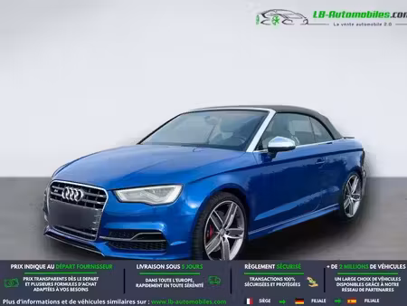 Audi A3 S3 2.0 TFSI 300 quattro