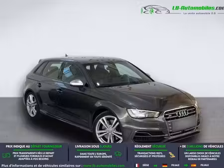 Audi A3 S3 2.0 TFSI 300 quattro
