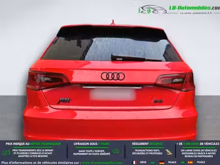 Audi A3 S3 2.0 TFSI 300 quattro
