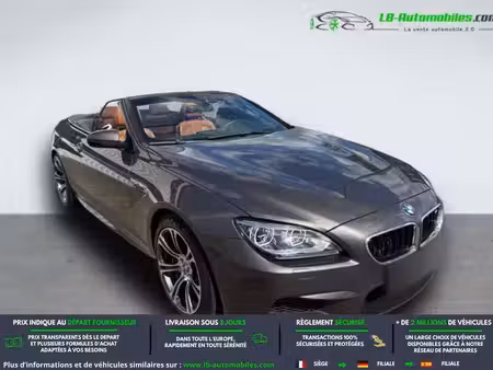 BMW Série 6 M6 4.4 560