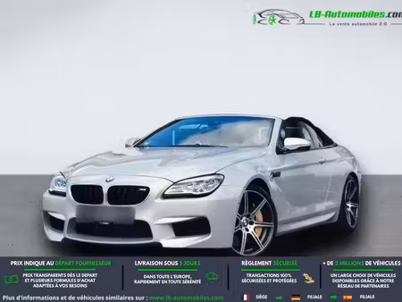 BMW Série 6 M6 4.4 600 sDrive