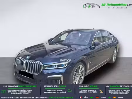 BMW Série 7 730d 3.0 265 xDrive