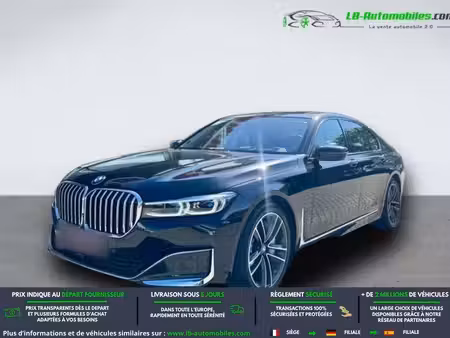 BMW Série 7 740d 3.0 340 xDrive