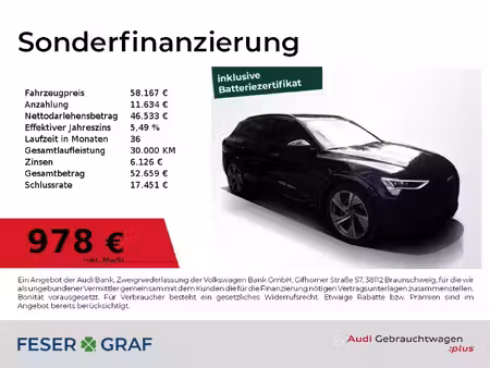 Audi Q8 55 408 S line quattro