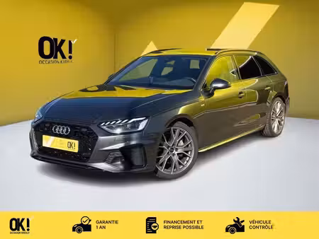 Audi A4 40 TDI 2.0 TDI 204 S line