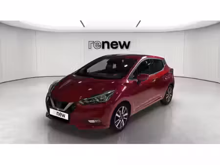 Nissan Micra 1.5 dCi 90 Tekna