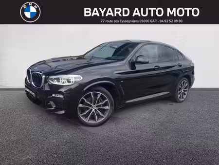 BMW X4 30d 3.0 265 M Sport xDrive