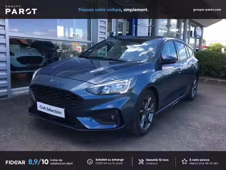 Ford Focus 1.5 TDCi 120 ST Line