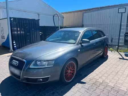 Audi A6 V6 2.7 TDI 180 S line