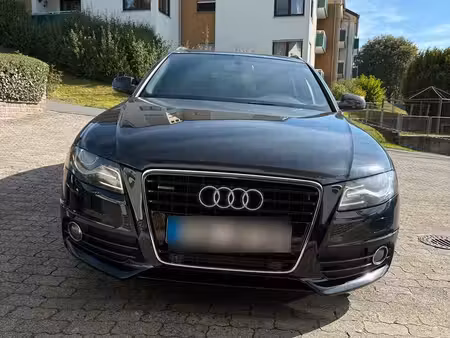 Audi A4 V6 3.0 TDI 240 quattro