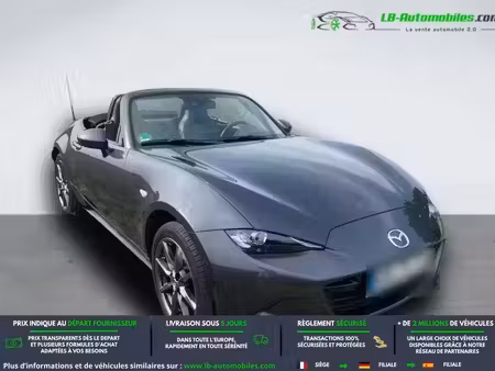 Mazda MX5 Skyactiv G 2.0 160