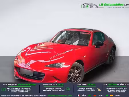 Mazda MX5 Skyactiv G 1.5 131