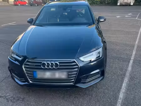 Audi A4 2.0 TFSI 252 S line quattro