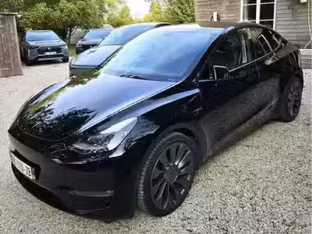 Tesla Model Y Performance 4x4