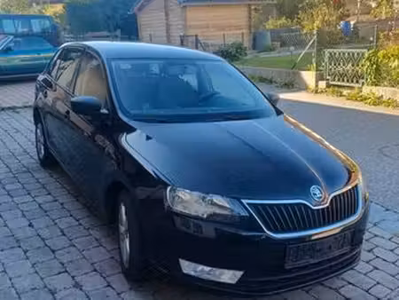 Škoda Rapid Spaceback 1.2 TSI 105 Active