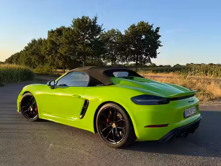 Porsche 718 4.0 420