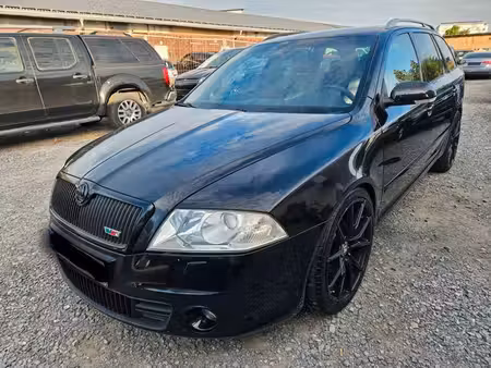 Škoda Octavia RS 2.0 TFSI 200