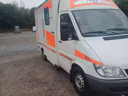 Mercedes-Benz Sprinter 313 2.1 CDI 129
