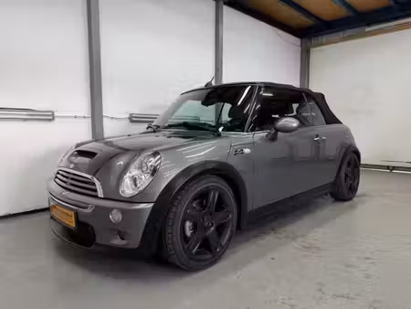 Mini Cabrio Cooper S 1.6 170
