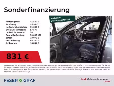 Audi Q8 50 340 S line quattro