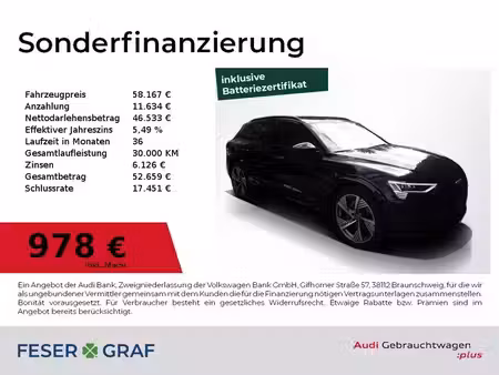 Audi Q8 55 408 S line quattro