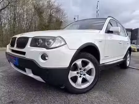 BMW X3 20d 2.0 177 Luxe xDrive