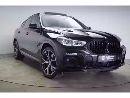 BMW X6 M50d 3.0 400 xDrive
