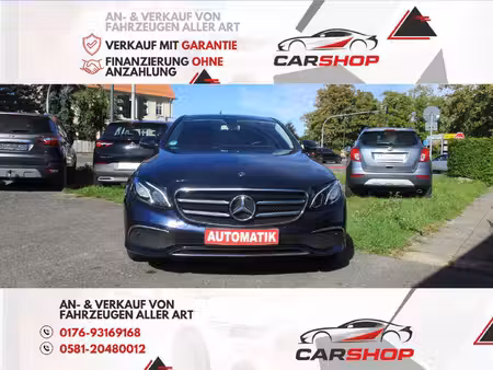Mercedes-Benz Classe E E 200 2.0 184 4Matic