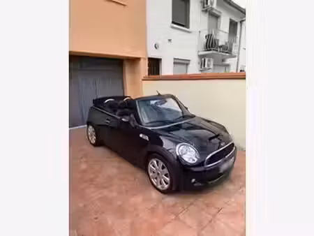 Mini Cabrio Cooper S 1.6 184