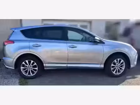 Toyota RAV4 2.5 155 Silver Edition