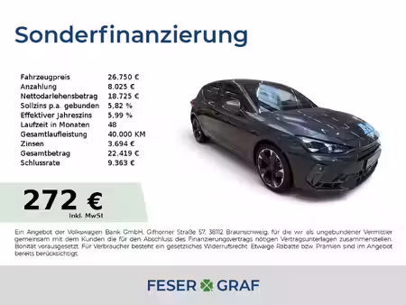 Cupra Leon 1.5 TSI 150