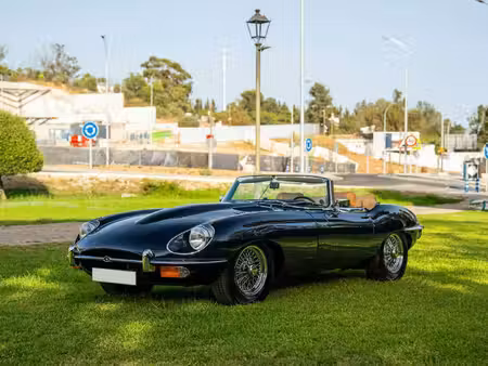 Jaguar Type E 4.2